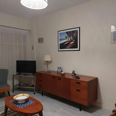 Style Vintage Chic à 20 M De La Appartement Saint-Georges-de-Didonne