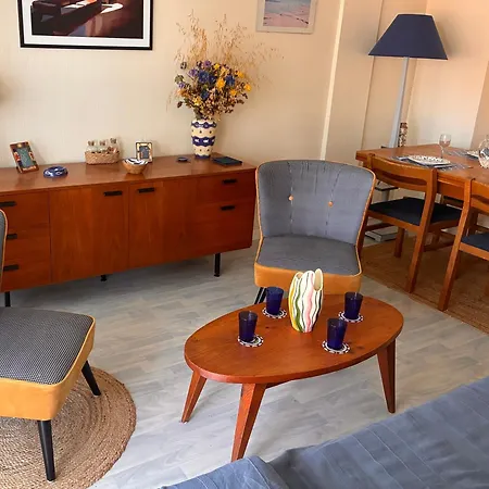 Appartement Style Vintage Chic à 20 M De La *
