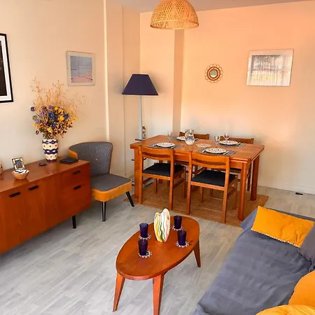 Appartement Style Vintage Chic à 20 M De La